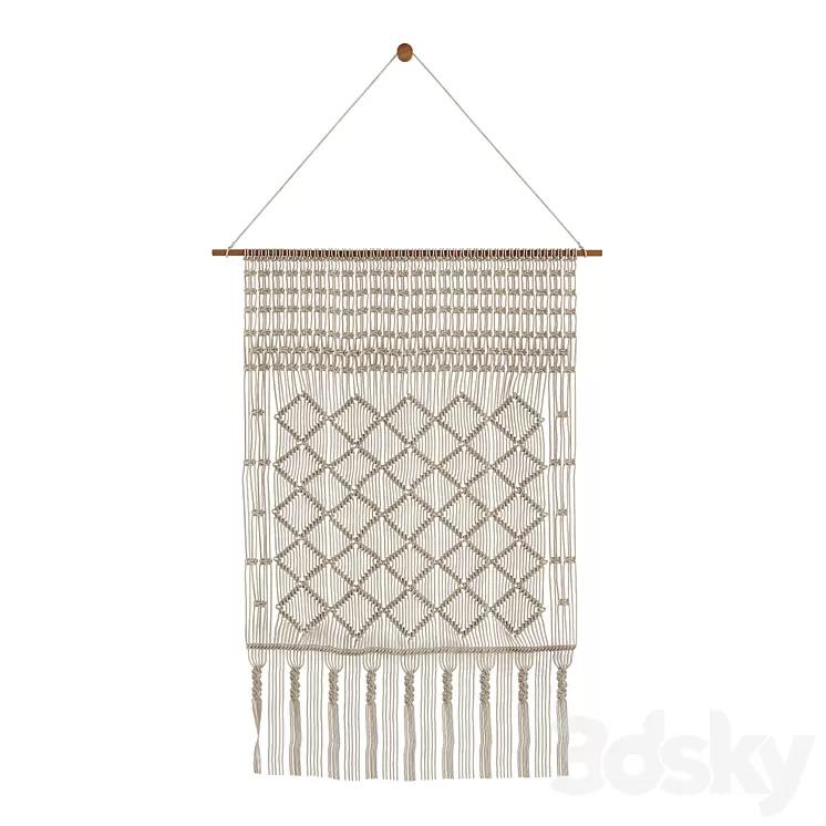 Macrame 3D Model