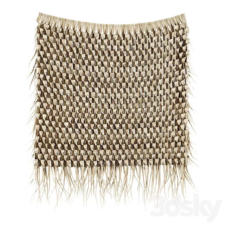 Macrame by ZocoHome 3D Model