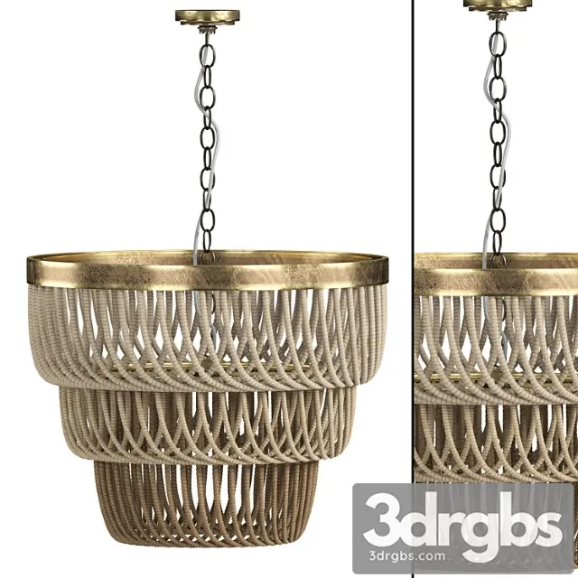 Macrame Chandelier 09 Free Download