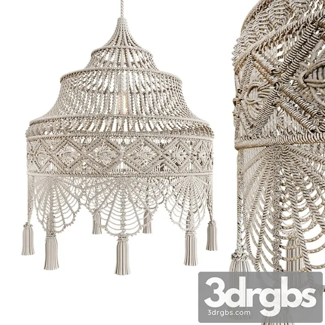 Macrame Chandelier 3 Free Download