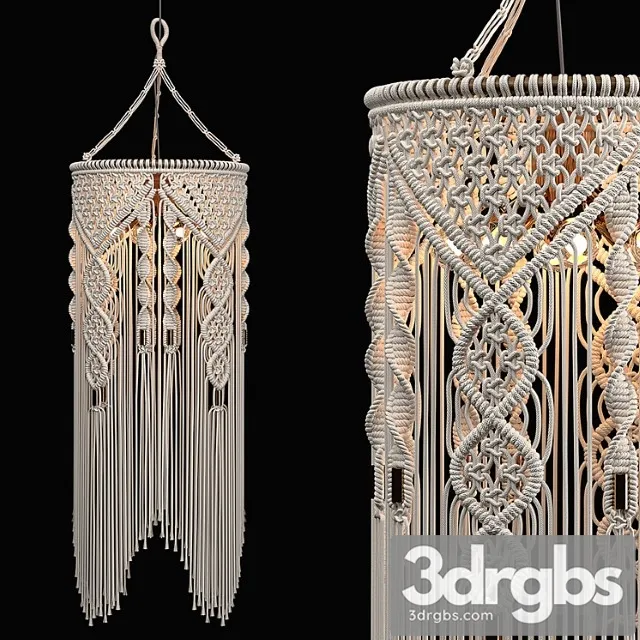 Macrame Pendant Light 2 Free Download