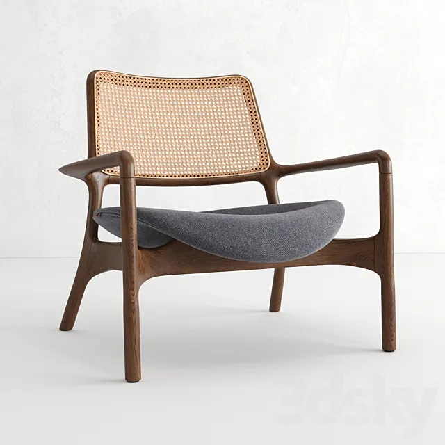 MAD Armchair 3D Model