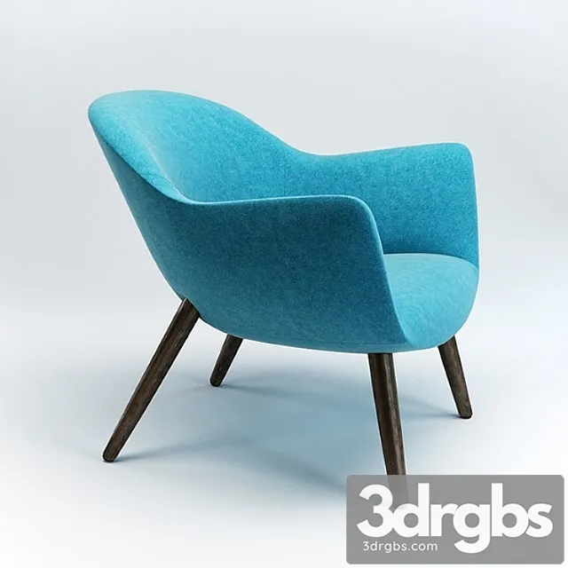 Mad chair marcel wanders (2015) poliform 3D Model Free