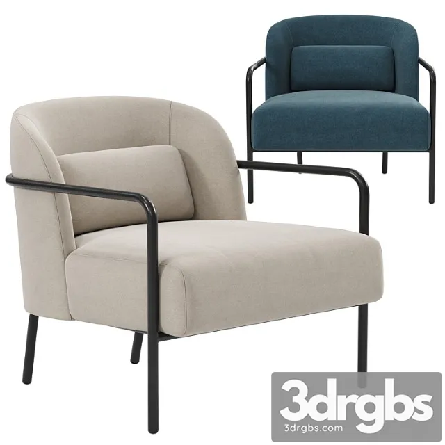 Mad circa lounge chair 3D Model Free