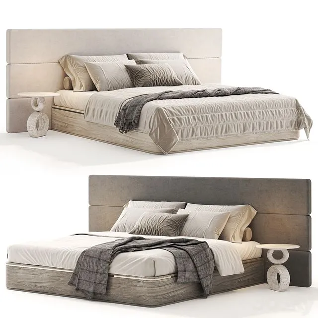 Madaket Bed By Workshop 3D Model