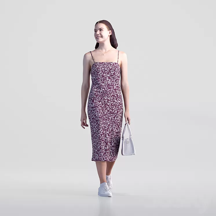 Maddie 2179 3D Model