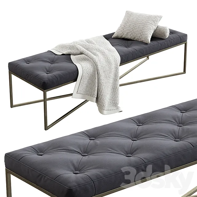 Made _ Julianne Ottoman 3DModel