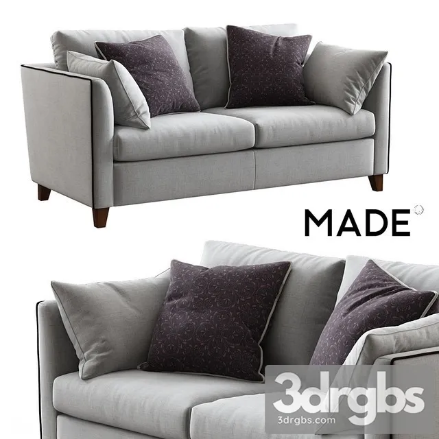 Made Bari Sofa Bed 3D Model Free