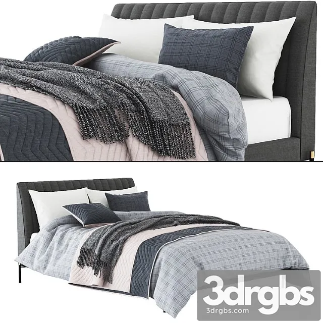 Made dawson bed 2 3D Model Free