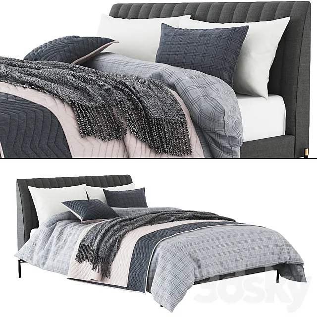 Made dawson bed 3DModel