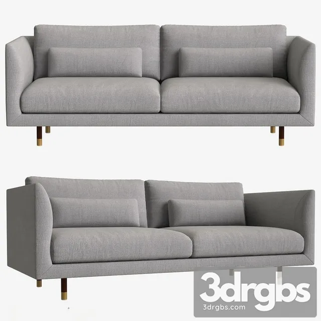 Made Jules Sofa 3D Model Free