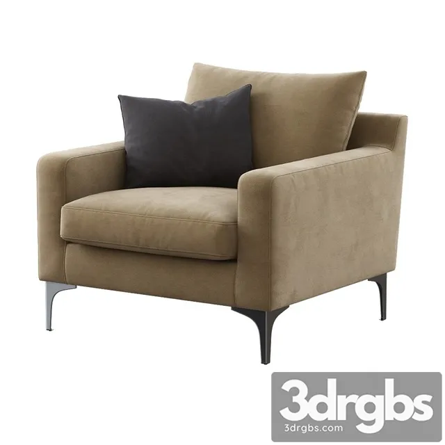 Made Mendini Armchair 3D Model Free