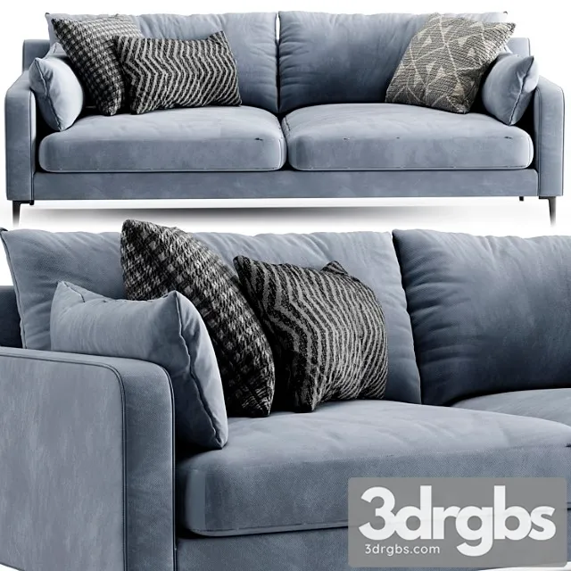 Made Mendini Sofa 1 3D Model Free