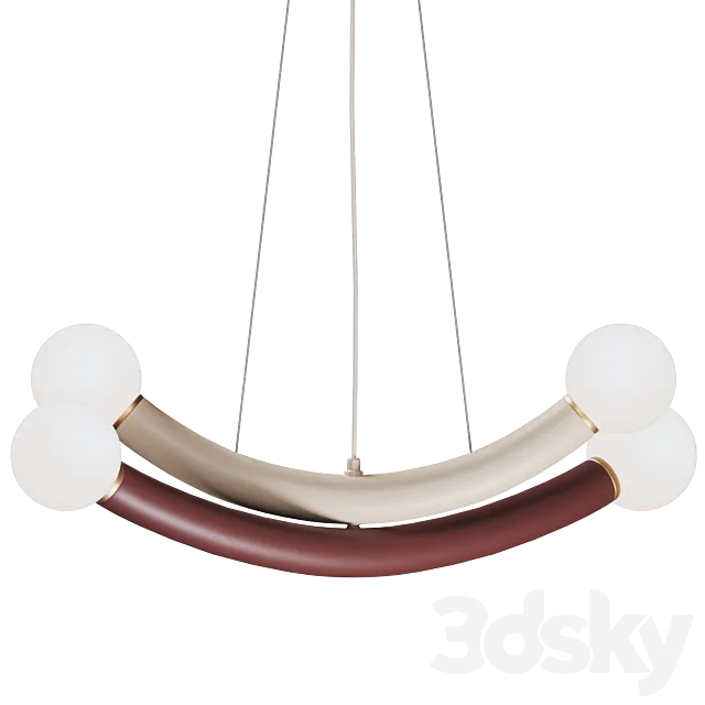 MADE Naila Pendant Ceiling Light 3DModel