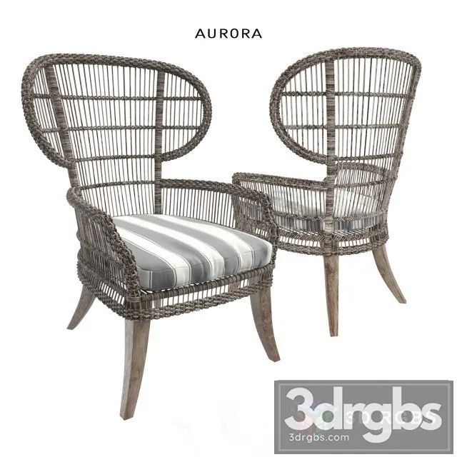 Madegoods Aurora D Ining Chair 3D Model Free