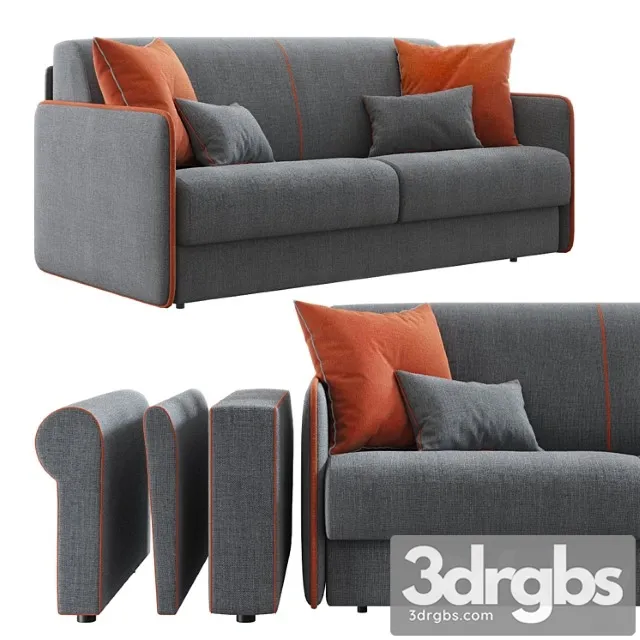 Madeira Lecomfort Sofa 3D Model Free