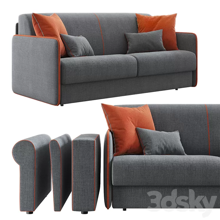 Madeira lecomfort sofa 3D Model
