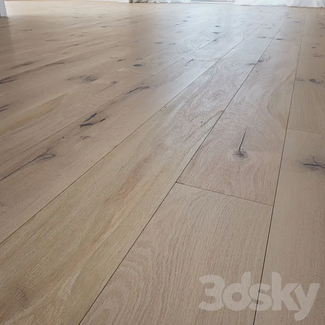 Madeira wooden oak floor 3DModel