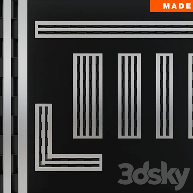 MADEL LSD 3DModel