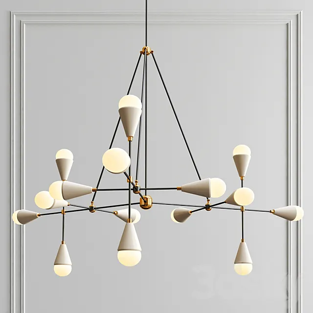 Madison chandelier 3DModel