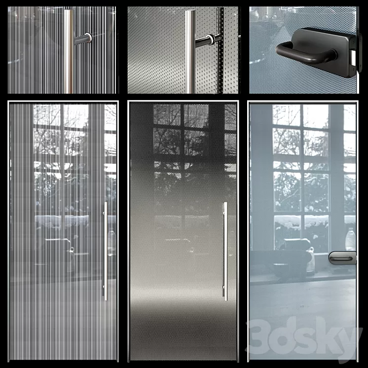 Madras door 3D Model