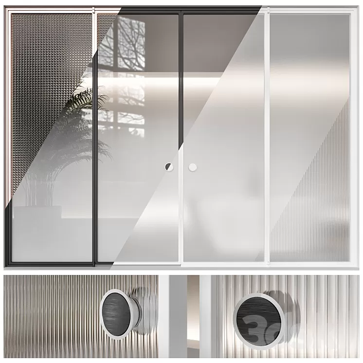 Madras door suite 3D Model