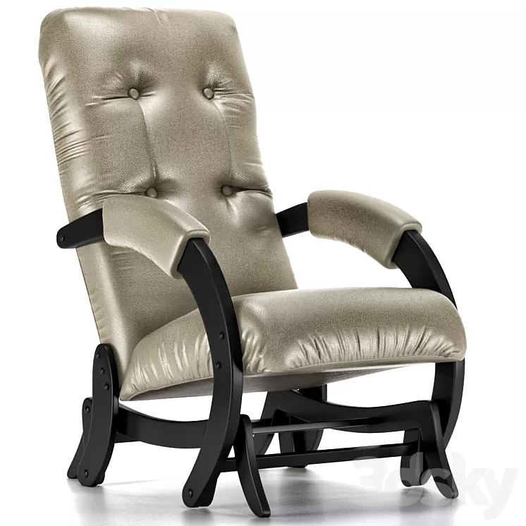 Madrid Chair Glider 3D Model Free