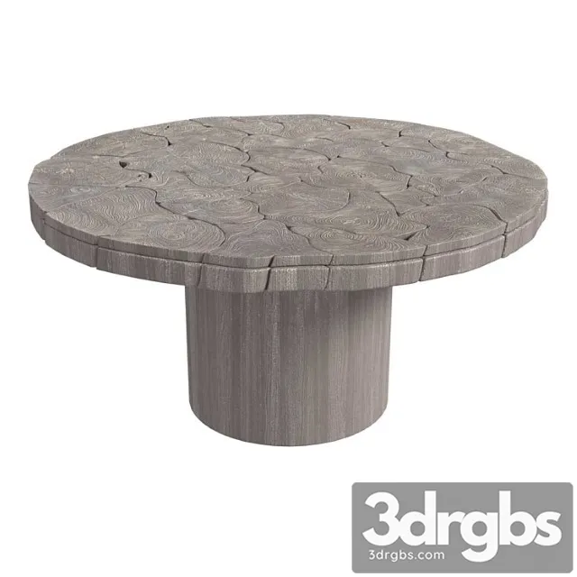 Madura Dining Table By Bernhardt Interiors 3D Model Free