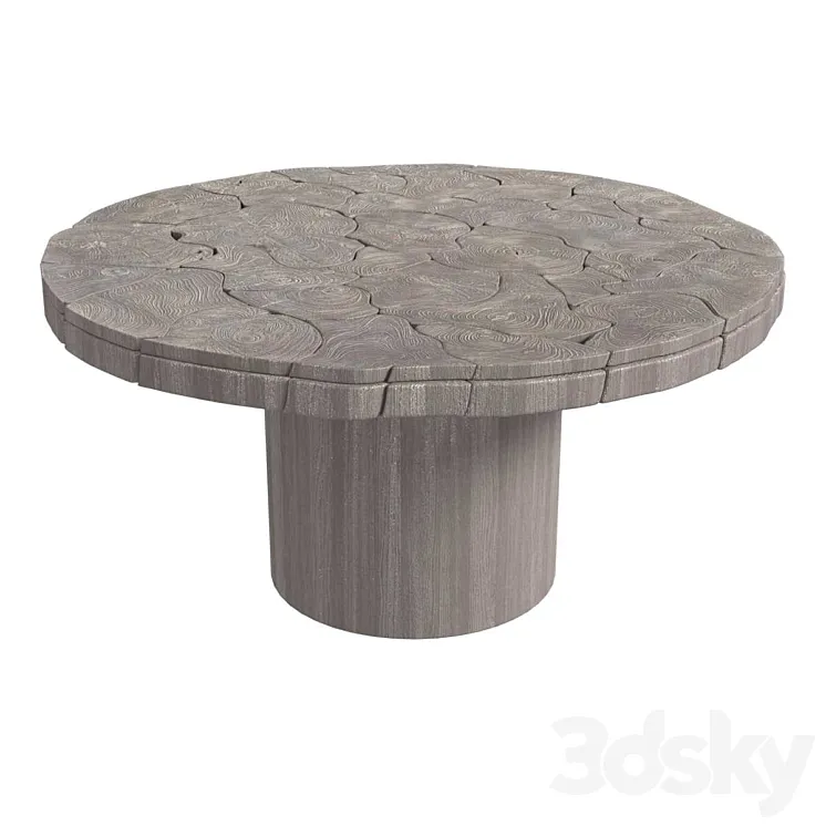 Madura dining table by Bernhardt interiors 3D Model Free