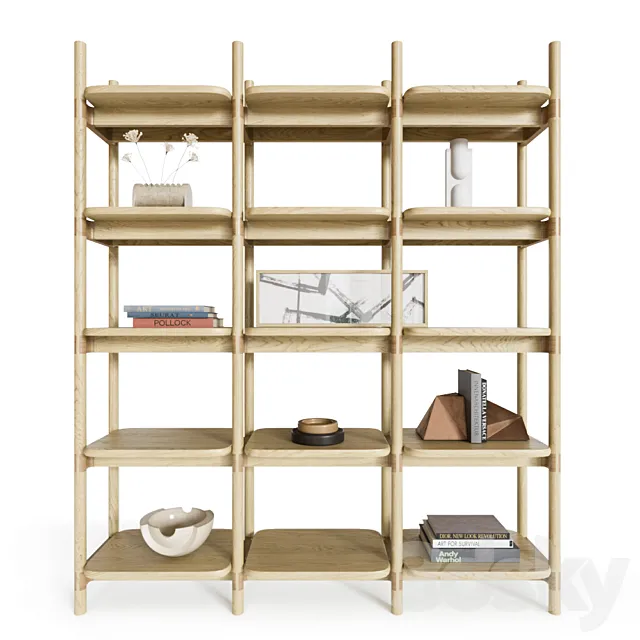 Mae_shelving 3DModel