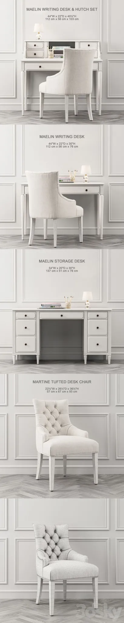 Maelin Collection 3D Model