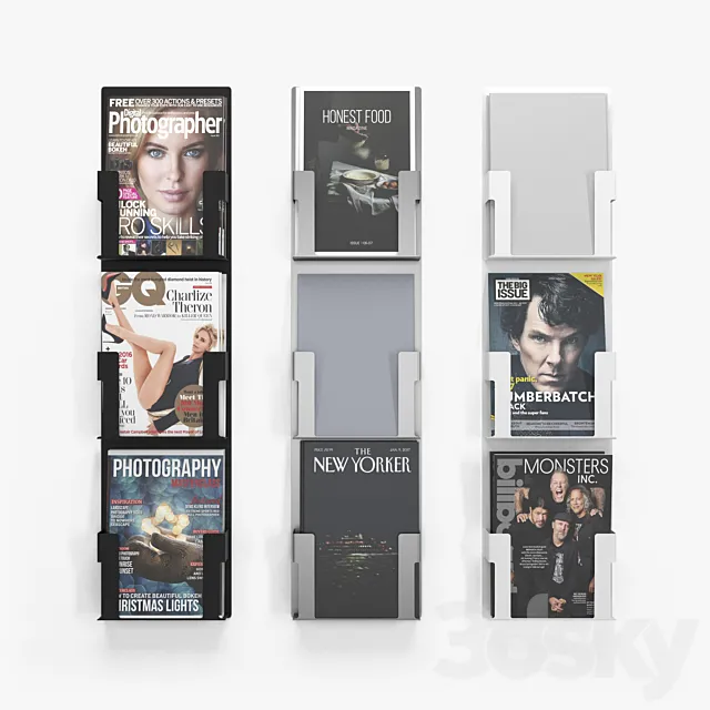 magazine case 3DModel