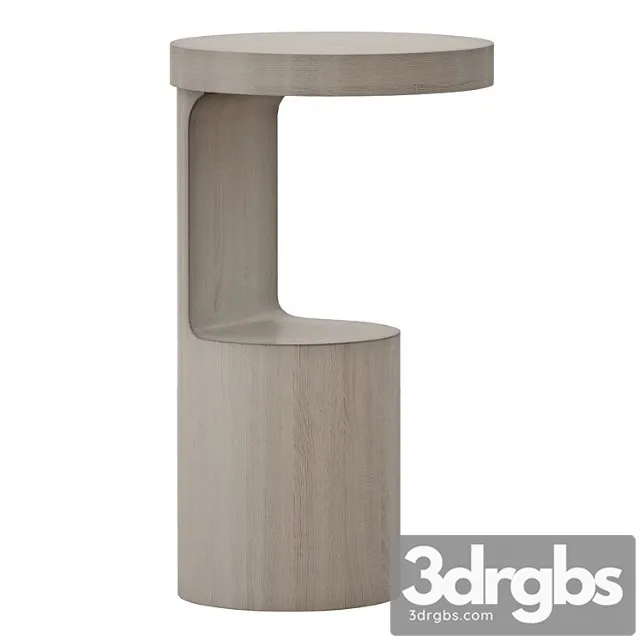 Magazine Cocktail Table Gut End Table Crate Andes Barre 3D Model Free