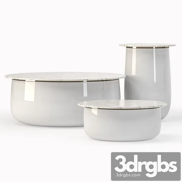 Magazine Helios Tables 3D Model Free