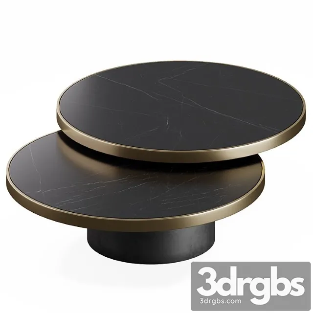 Magazine Table Brinley 3D Model Free