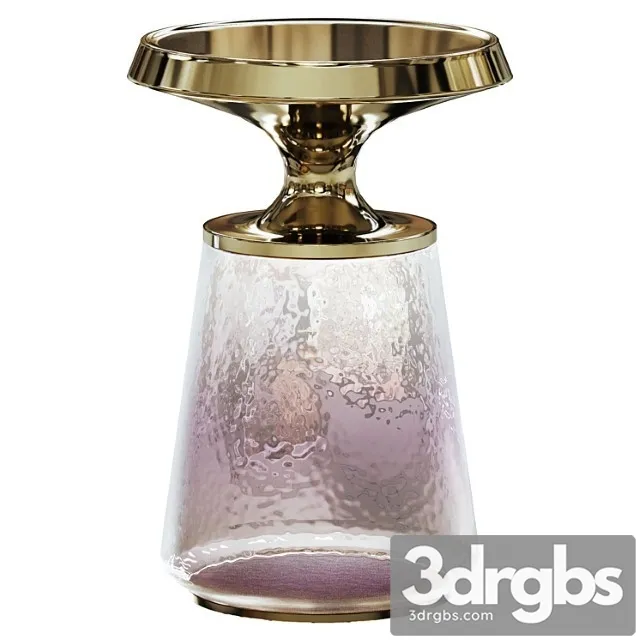 Magazine table Luxor 3D Model Free