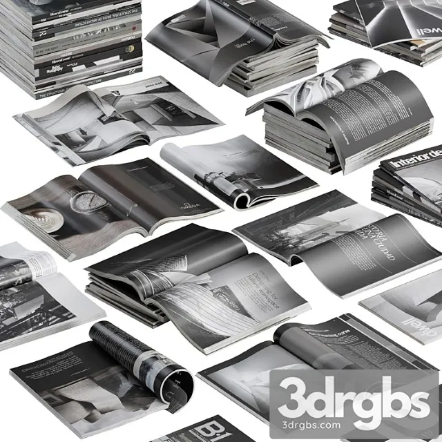 Magazines - dark theme