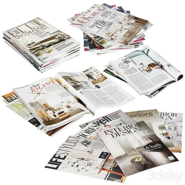 Magazines stacks Free Download