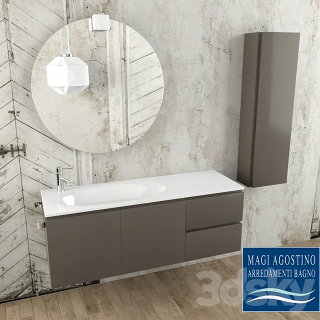 Magi Agostino SOHO composition 3DModel