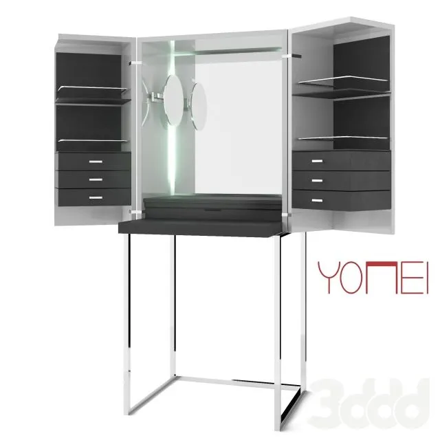 Magic Cube Yomei Dressing Table 3D Model