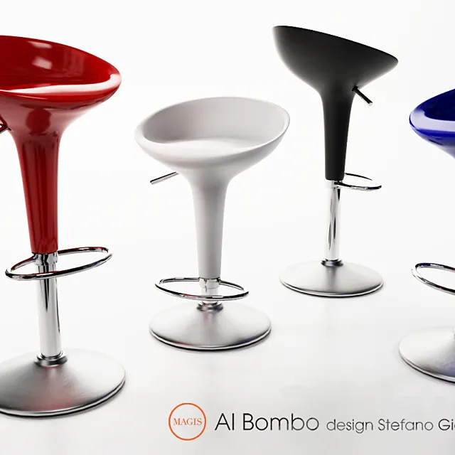 Magis _ Bombo 3DModel