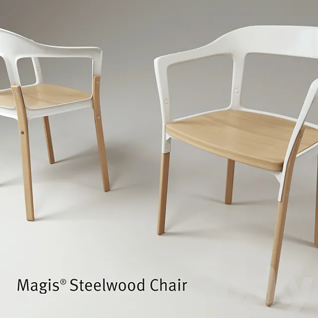 Magis _ Steelwood 3DModel