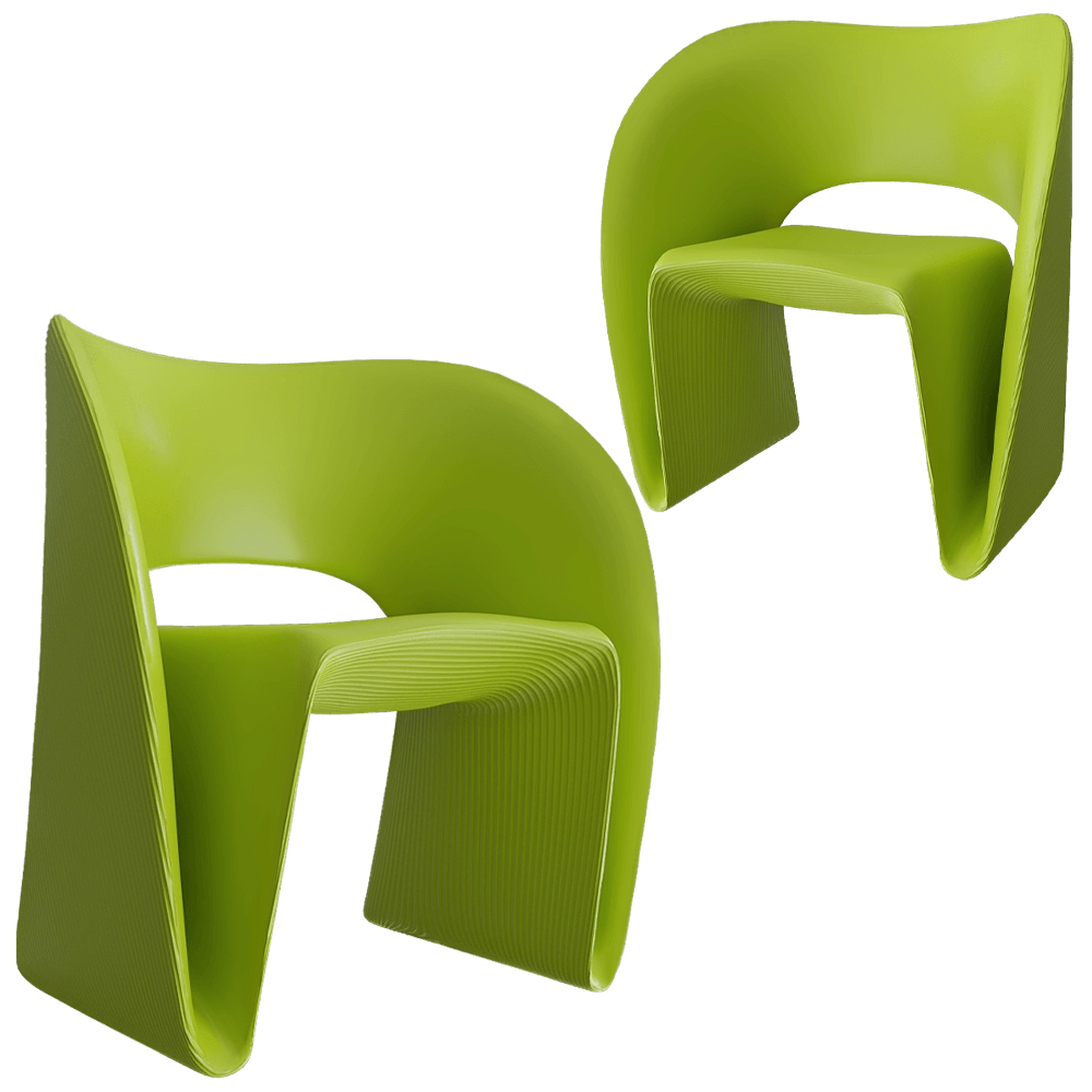 Magis - Armchair Raviolo 3D Model