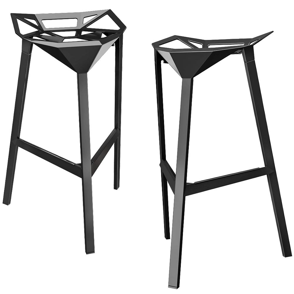 Magis - Barstool One 3D Model