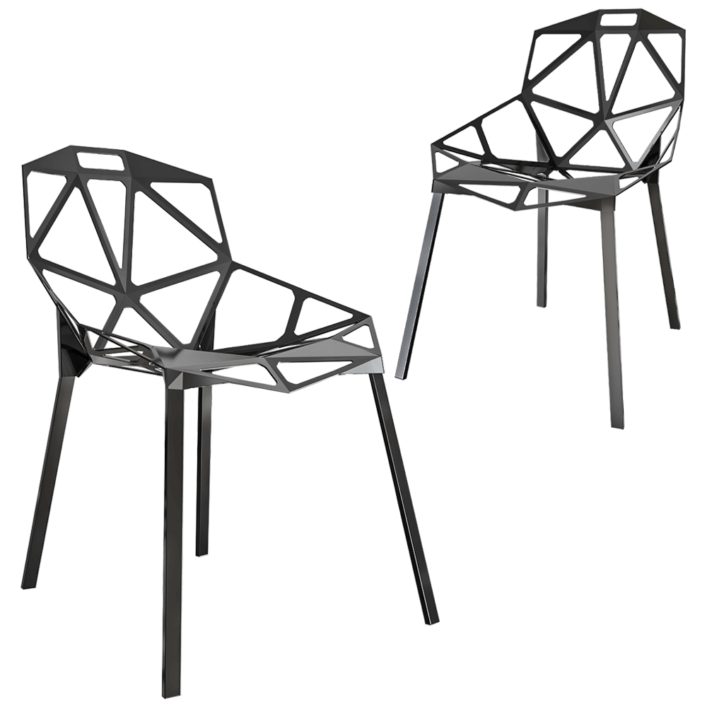 Magis - Chair One 2 3D Model