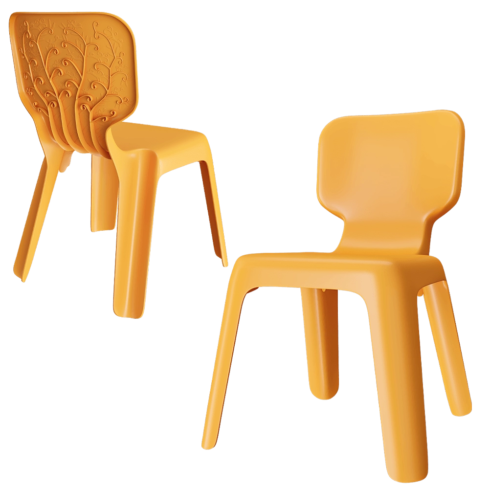 Magis - Children's chair Alma 3D Model