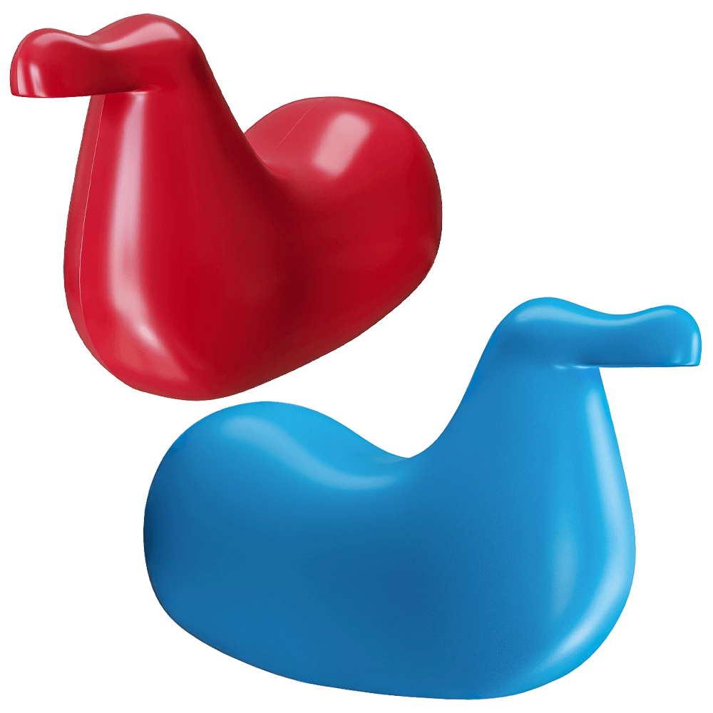 Magis - Children's chair Dodo 3D Model