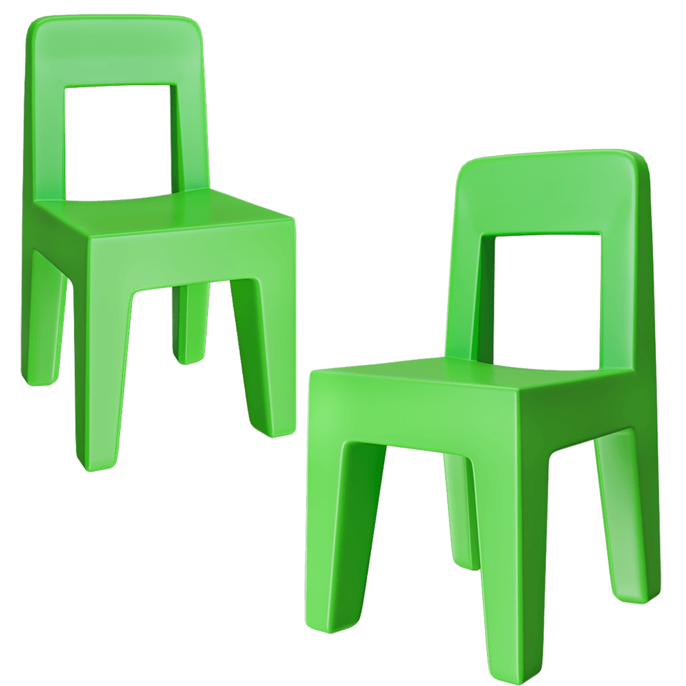 Magis - Children's chair Me Too 3D Model