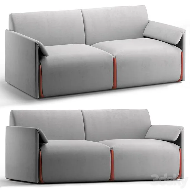 Magis Costume Sofa 3D Model