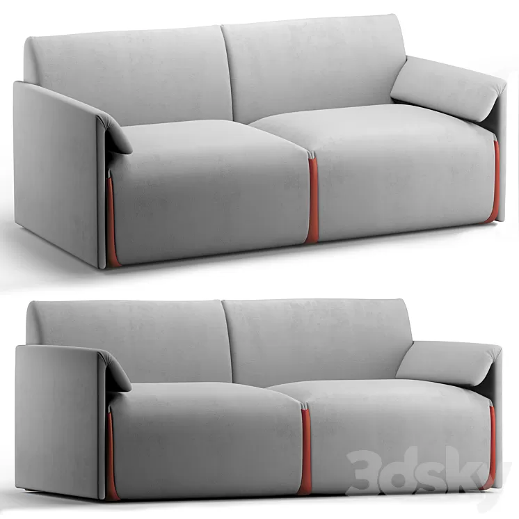 Magis Costume Sofa 3D Model Free